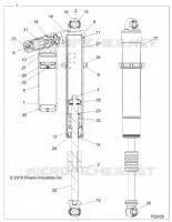 SUSPENSION, CHOQUE FRONTAL INTERNALS