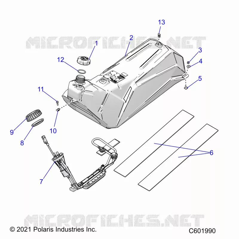 SISTEMA DE COMBUSTIBLE, FUEL TANK AND PUMP