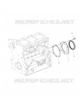 MOTOR, CIGUEÑAL OIL SEAL FLANGE