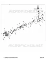 TREN, FRONT GEARCASE