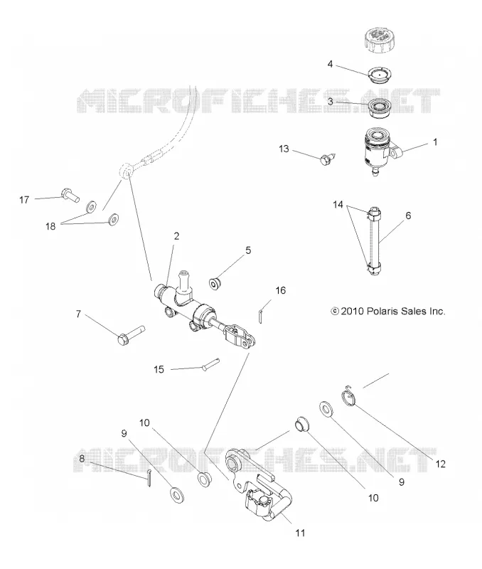 BRAKES, BRAKE PEDAL AND CILINDRO MAESTRO