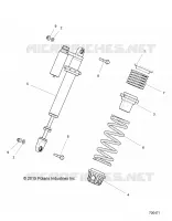 SUSPENSION, CHOQUE FRONTAL MOUNTING