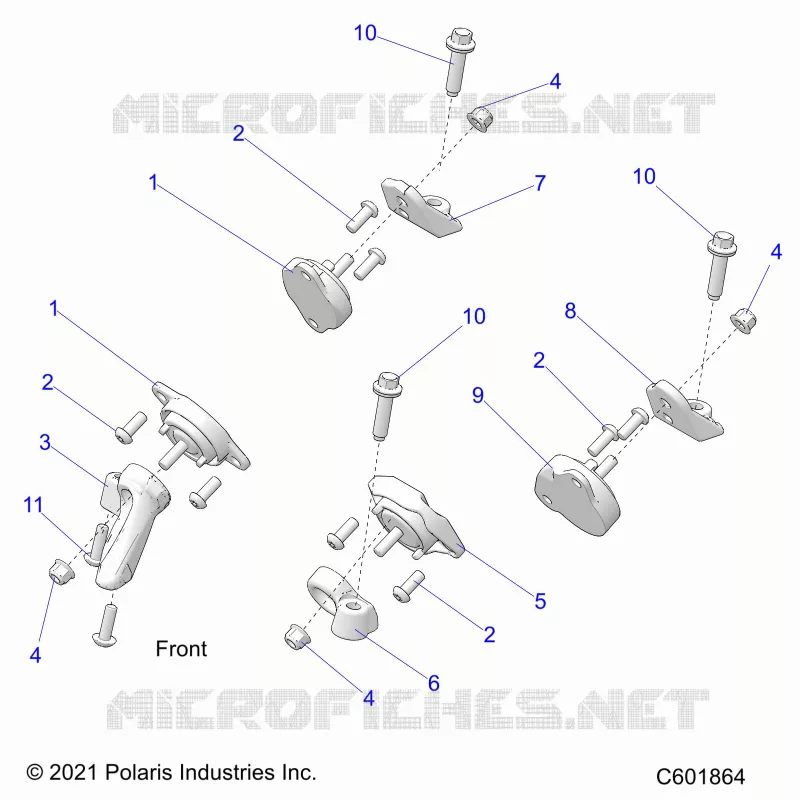 MOTOR, MOUNTING