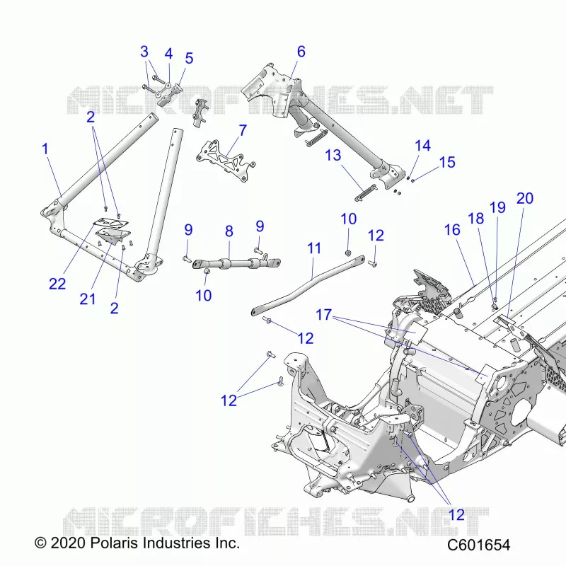 CHASIS, CHASIS ASM. AND OVER STRUCTURE