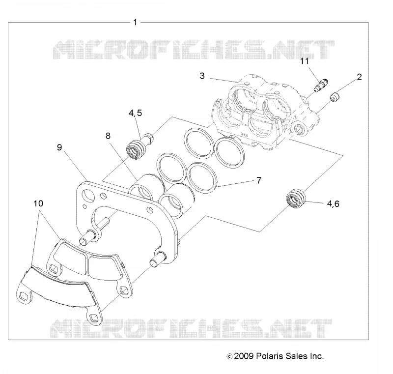 FRENO FRONTAL CALIPER