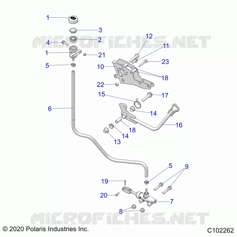 BRAKES, BRAKE PEDAL AND CILINDRO MAESTRO