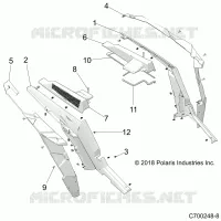 CARROCERÍA POSTERIOR FENDERS AND BEZELS