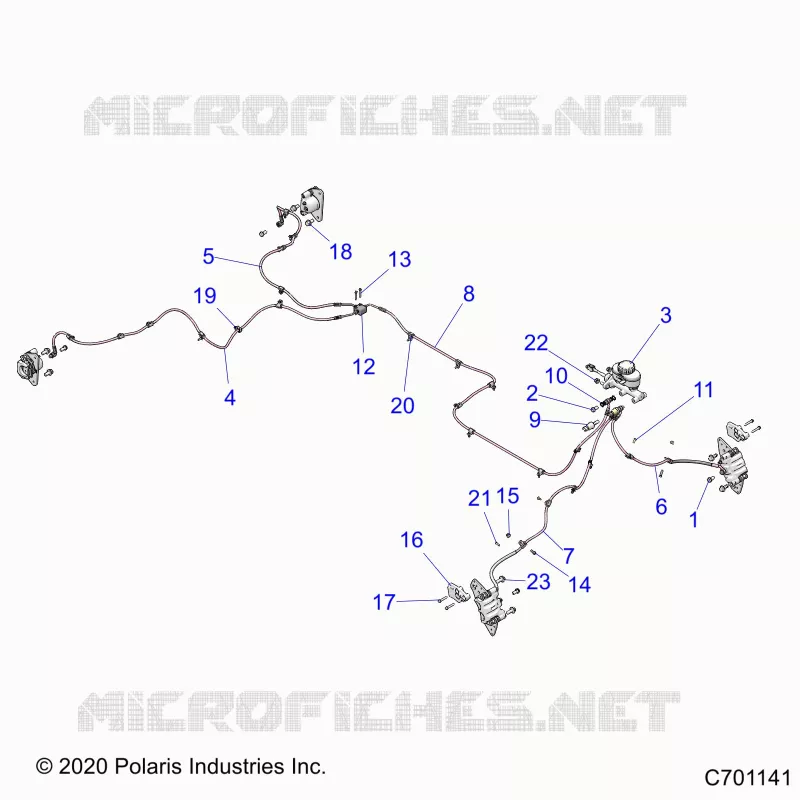 BRAKES, BRAKE LINES AND CILINDRO MAESTRO