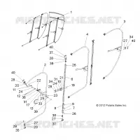 OPCIONES, DOOR BASTIDORD CANVAS 6 PASSENGER