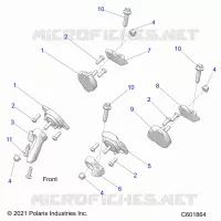 MOTOR, MOUNTING & LONG BLOCK