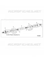 TREN, REAR HALF SHAFT