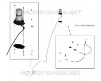 ELECTRICA, OPTIONS, BEACON, YELLOW WARNING, SERVICE