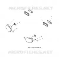 ELECTRICA, HEADLIGHTS, TAILLIGHTS AND BULBS