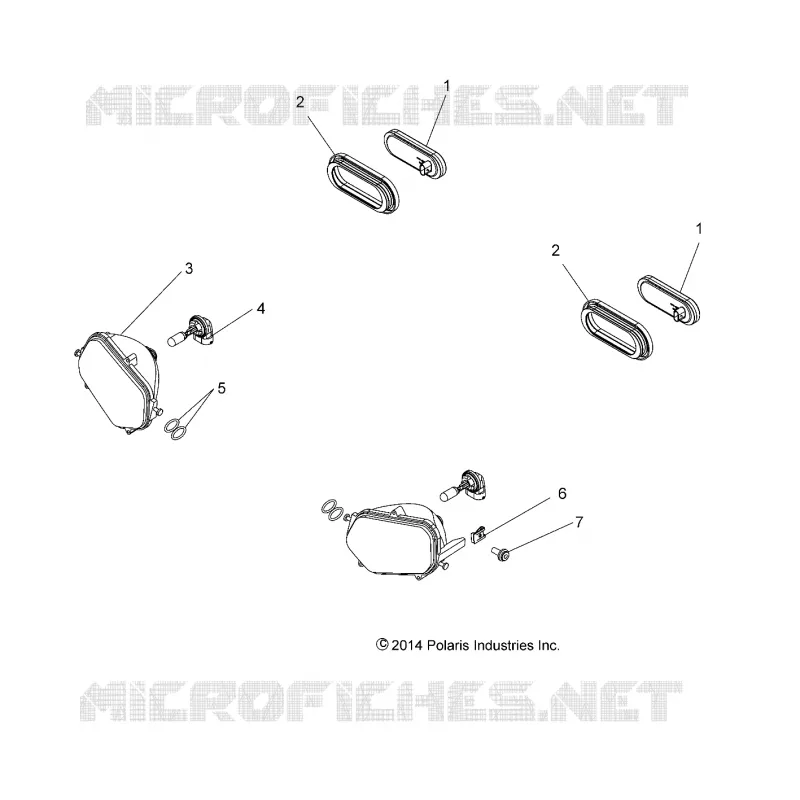 ELECTRICA, HEADLIGHTS, TAILLIGHTS AND BULBS