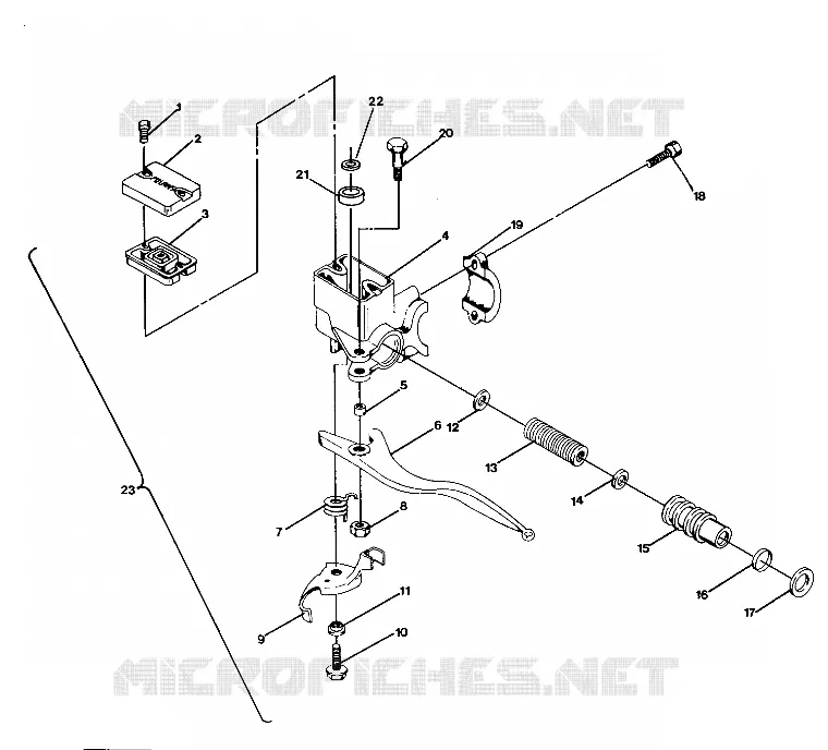MONTAJE CILINDRO MAESTRO 500 SP (4920222022028A)