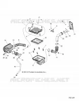 ENGINE, TOMA DE AIRE SYSTEM