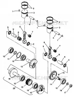 PISTÓN Y CIGÜEÑAL SPORT 0940443 AND SPORT SKS 0940243 (4925052505034A)