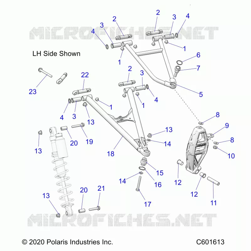 WISHBONES FRONT