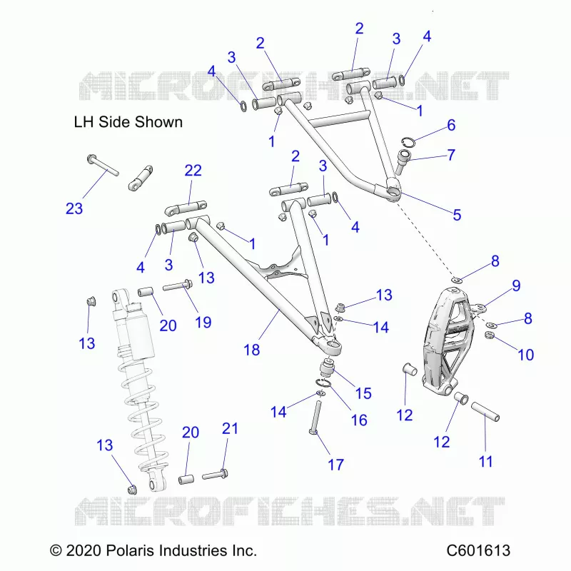 WISHBONES FRONT