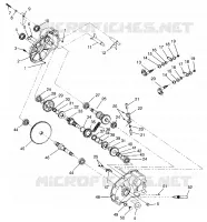 MONTAJE DE ENGRANAJES Sportsman 4x4 W968040 (4935943594C011)