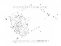TREN, GEARCASE MOUNTING, REAR