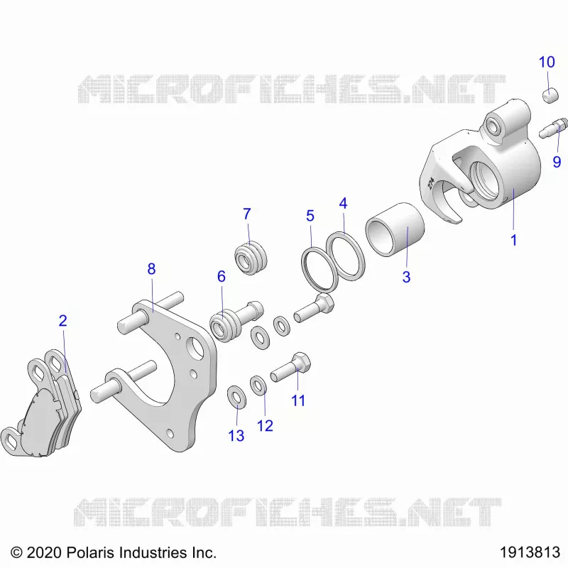 BRAKES, BRAKE PINZA FRENO DELANTERA