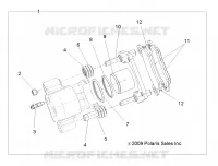 FRENO TRASERO CALIPER