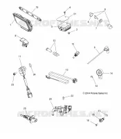 ELECTRICA, SWITCHES, SENSORS, ECU AND CONTROL MODULES