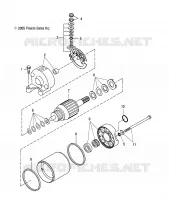 MOTOR, MOTOR DE ARRANQUE