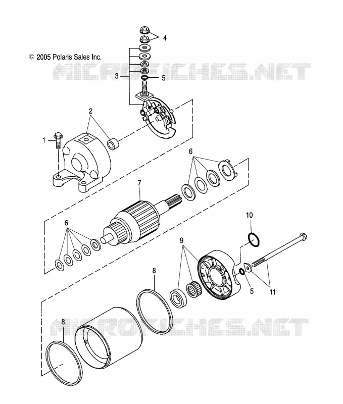 MOTOR, MOTOR DE ARRANQUE