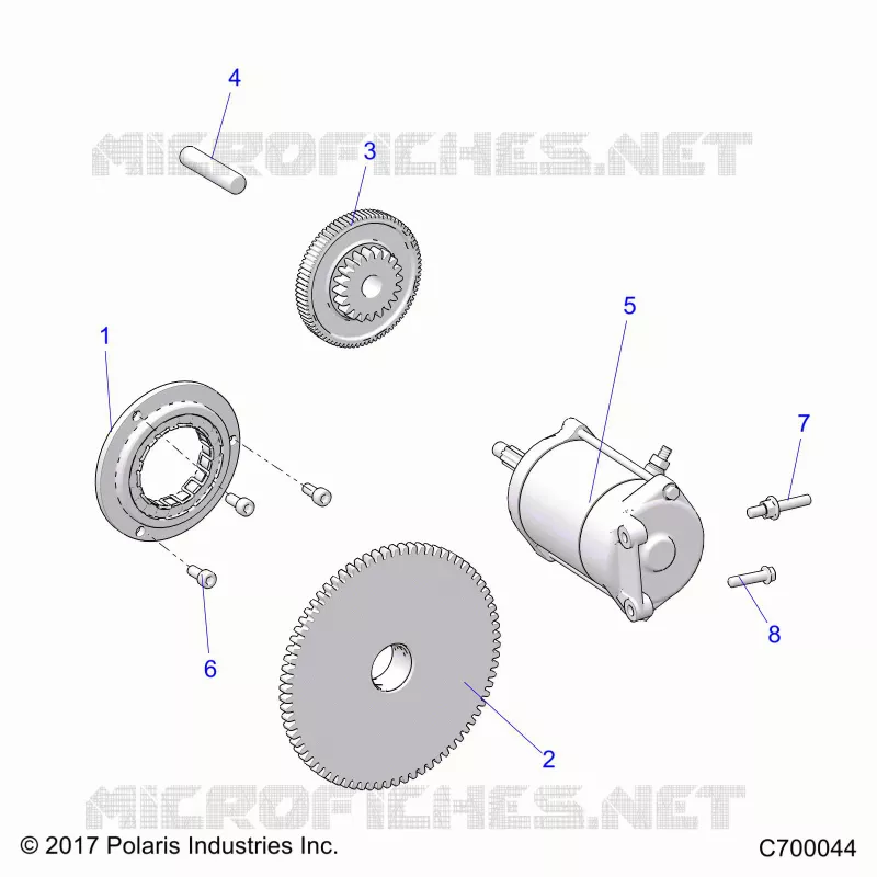 MOTOR DE ARRANQUE