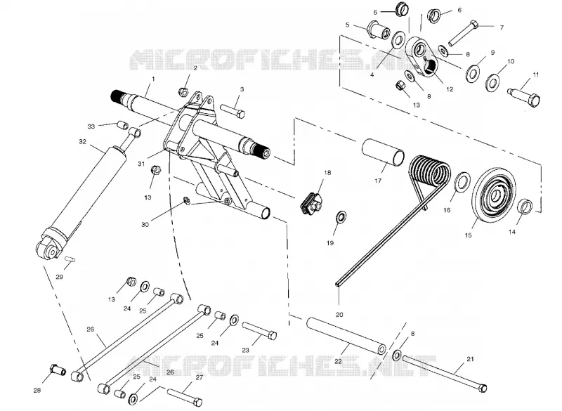 TRASERO ARM PAR