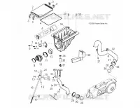 MOTOR, TOMA DE AIRE SYSTEM