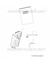 TOOLS, BELT HOLDER, TOOLS, AND EL MANUAL DEL PROPIETARIO