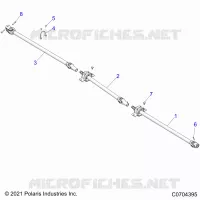 TREN, FRONT PROP SHAFT