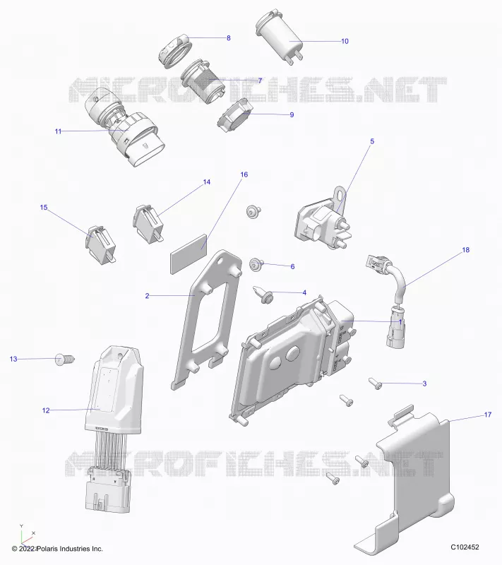 ELECTRICA, SWITCHES, SENSORS AND ECM