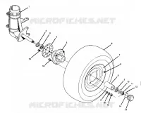 RUEDA DELANTERA ASSEMBLY (4914781478015A)