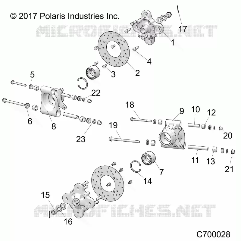 SUSPENSION, PORTAEQUIPAJES TRASERO
