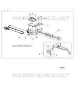 BRAKES, FRONT BRAKE LEVER AND CILINDRO MAESTRO