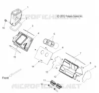 ENGINE, TOMA DE AIRE SYSTEM