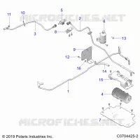 GASOLINA SYETEM, GASOLINA TANK EVAP, CANISTER AND LINES