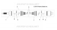 TREN, MID DRIVE SHAFT
