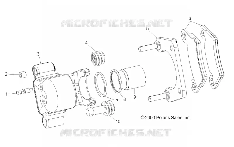 FRENO TRASERO CALIPER