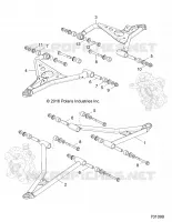 SUSPENSION DELANTERA CONTROL ARMS