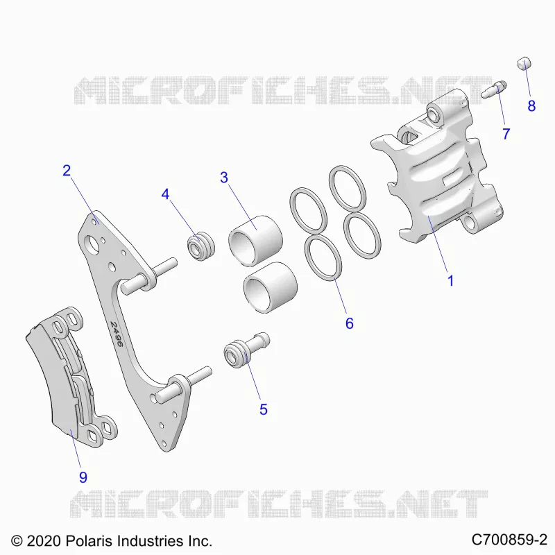 FRENO FRONTAL CALIPER