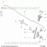 DRIVE TRAIN, SELECTOR DEL TREN