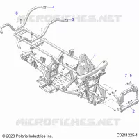 CHASSIS, BASTIDOR 