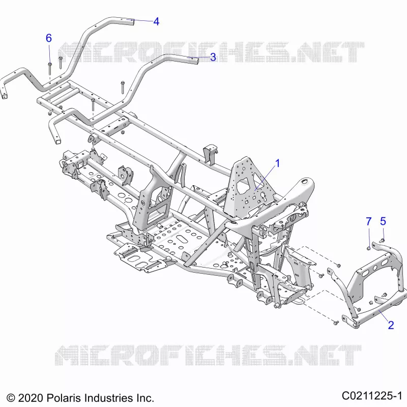 CHASSIS, BASTIDOR 