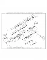 DRIVE TRAIN, PRINCIPAL GEARCASE