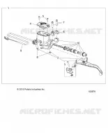 FRENO FRONTAL BRAKE LEVER AND MASTER CYLINDER